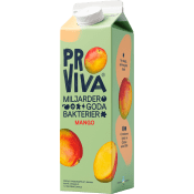 Fruktdryck Mango 1000ml Proviva.