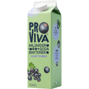Fruktdryck Svartvinbär 1000ml Proviva.