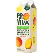 Fruktdryck Mango utan tillsatt socker 1000ml Proviva.