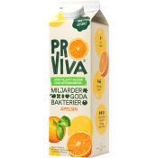 Fruktdryck Apelsin utan tillsatt socker 1000ml Proviva.