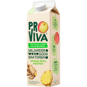Fruktdryck Ananas Äpple Ingefära utan tillsatt socker 1000ml Proviva.
