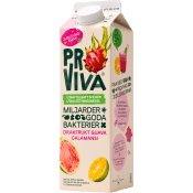 Fruktdryck Drakfrukt Guava Calamansi utan tillsatt socker 1000ml Proviva.