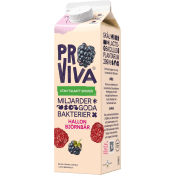 Fruktdryck Hallon Björnbär 1000ml Proviva.