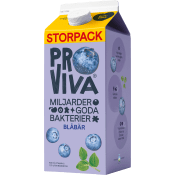 Fruktdryck Blåbär 1,75l Proviva.