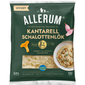 Kryddad riven ost Kantarell&Schallottlök 130g Allerum.