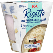Färdigmat Risotto med Parmigiano Reggiano 300g.