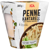 Färdigmat Penne Kantarell 300g.
