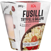 Färdigmat Fusilli Tryffel Salami 300g ICA.