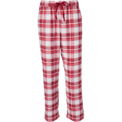 Flanellbyxa röd M mywear.