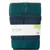 Boxer Ivar 2p randig S mywear.