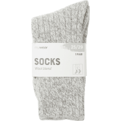 Raggsocka 1p grå 35/39 mywear.