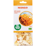 Frystorkad Mango Ekologisk 35g The Green Team.
