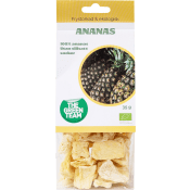 Ananas Frystorkad Ekologisk 35g The Green Team.
