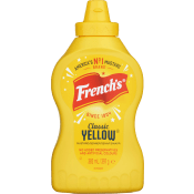 Senap Classic yellow 397g Frenchs.