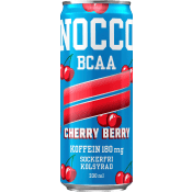 Energidryck Cherry Berry 33cl Nocco.
