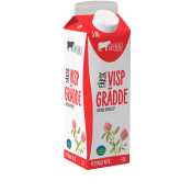 Vispgrädde 40% 5dl Grådö Mejeri.