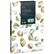 Vongole vit venusmussla 450g ICA.