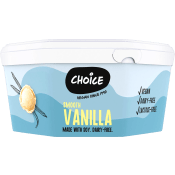 Glass Vanilj vegansk 750ml Laktosfri Choice.