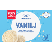 Glass Vanilj 500ml GB Gräddglass.