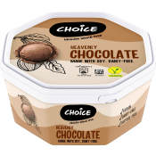 Glass Heavenly chocolate mjölk och laktosfri Vegansk 750ml Choice.