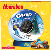 Chokladkalender Oreo 275g Marabou.