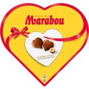 Chokladgåva Hjärta 165g Marabou.