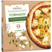 Pizza fem ostar 475g ICA Selection.