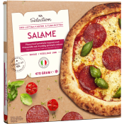 Pizza Salami 470g ICA Selection.