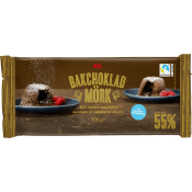 Mörk bakchoklad 200g ICA.