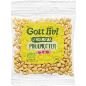 Pinjenötter Ekologiska 40g ICA Gott Liv.