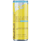 Energidryck Yellow Edition 25cl Red Bull.