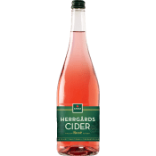 Cider Herrgårdscider Rosé 0,3% 75cl Kiviks.