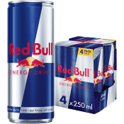Energidryck 4-p 25cl Red Bull.