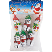 Choklad snögubbe 80g Asba.