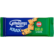 Matkex KRAX® OLW Dill Gräslök 74g Göteborgs.