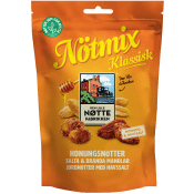 Nötter Honung Trippel 190 Gram DL Nöttefabrikken.