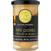 Minipäron I Eau De Vie 250g Vergers de Gascogne.