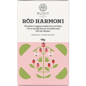 Örtte Röd Harmoni 20-p 40g Plivit.