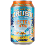 Ice Tea Peach Alkoholfri 0,5% 330ml Halmstad Crush.