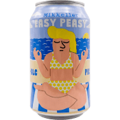 Öl Pilsner Easy Peasy Alkoholfri 0,3% 330ml Mikkeller.