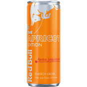 Energidryck Apricot Edition 25cl Red Bull.