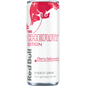 Energidryck Cherry Edition 25cl Red Bull.