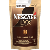 Snabbkaffe Refill Lyx Mellanrost 200g Nescafé.