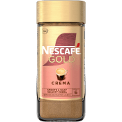 Snabbkaffe Gold Crema 100g Nescafe.
