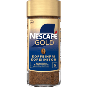 Snabbkaffe Gold Koffeinfri 100g Nescafe.