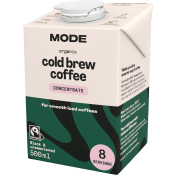 Kaffekoncentrat Ekologisk 500ml Mode Cold Brew.