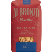 Pasta Radiatori Al Bronzo 500g Barilla.