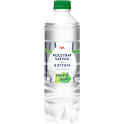Kolsyrat vatten Päron/äpple 50cl ICA.