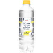Kolsyrat vatten Citron 50cl ICA.