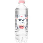 Kolsyrat vatten vattenmelon 50cl ICA.